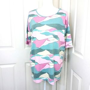 🍉5 for $25* LulaRoe Irma Tee